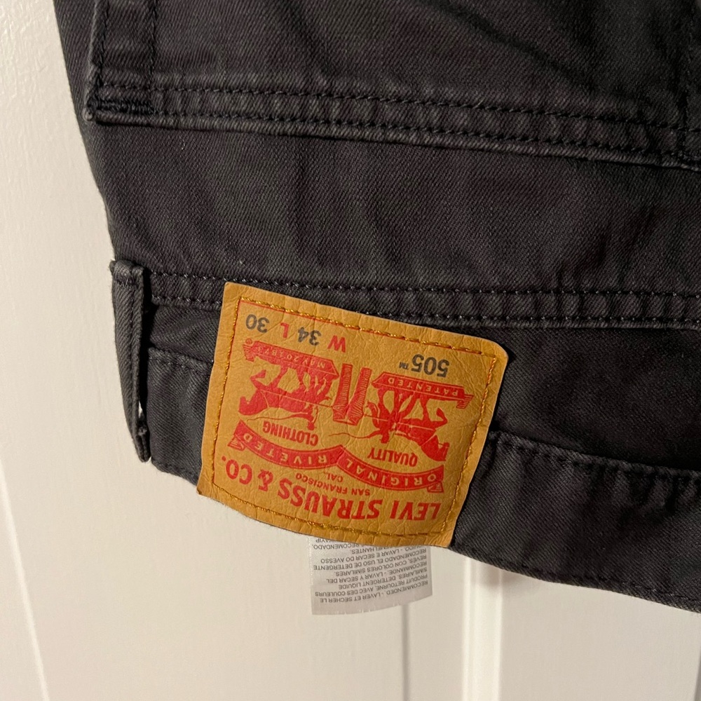 Levi 505 grey pants